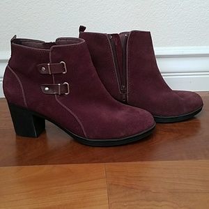 Leather Booties